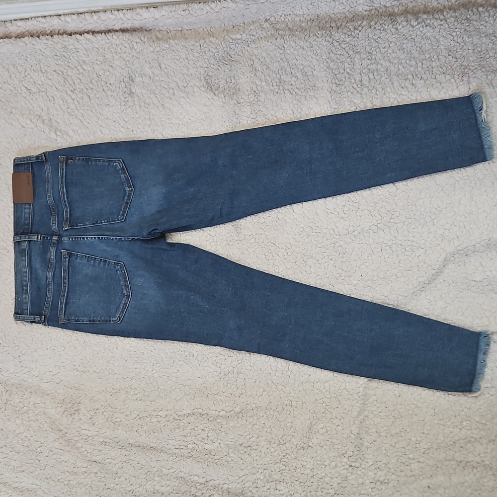 Madewell 10" High Rise Skinny Jeans Size 27 - Picture 8 of 11